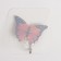 Velcro hook "Butterflies", 4 pcs, color and pattern mix