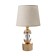Table lamp "Satori" 1x40W E27+LED 5W Gold 18x18x29.5cm