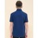 Hotgog shirt for boys, height 122 cm, dark blue color