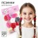 A set of elastic bands "Fluffy", 20 pieces, 2 cm, cats aristocrats