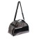 Bag-carrier Middle semicircular zoonik, leatherette "croco", 40 x 21 x 25 cm, mix