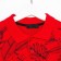 Polo T -shirt for a boy, color red/print mix, height 152 cm