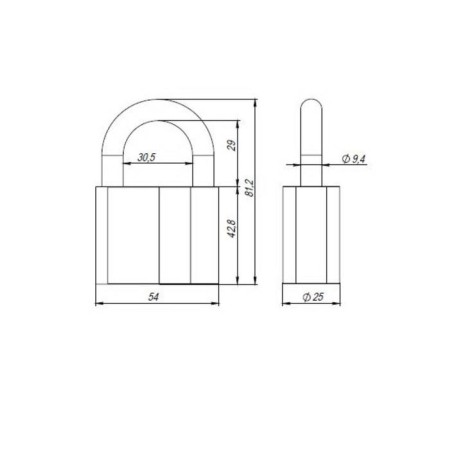 Castle of a hinged PD-40-60, Fin. 3kl.-2