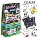 Gift set of books 4 in 1 "Anime-Box": engravings + stickers + keychain + icon