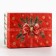 Folding box "Happy New Year", bow, 21 x 15 x 7 cm, new year