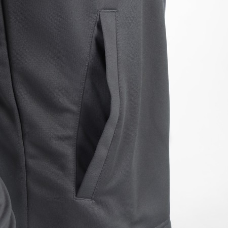 Longslit female Resport, on a zipper, p. 48, the color is gray, basic, with a long sleeve-3