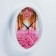 Watching clock, D-28 cm, interior, "spring mood", silent