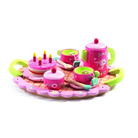 Djeco role -playing games "Tea Party Lily"