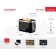 Toster Oursson to2104/Bl, 750 W, 7 modes, 2 toasts, black color