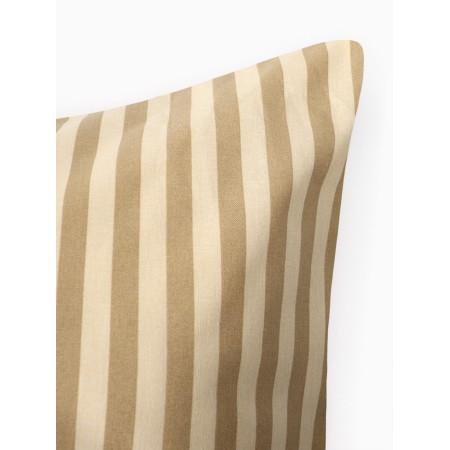 Pillowcase Ethel "strip" 70*70 cm, cell, 100%hl, calico, 136 g/m²-1