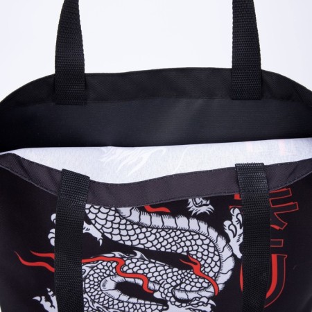 Bag Schoper "Dragon" 35 x 0.5 x 40, department without lightning, without lining, black-7