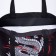 Bag Schoper "Dragon" 35 x 0.5 x 40, department without lightning, without lining, black