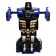 Robot transformer "Sports", inertial, transforms automatically in a collision