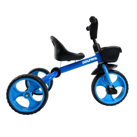 MaxisCoo dolphin bike, blue color-2