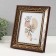 Photo frame plastic 15x20 cm "Greece" brown with gold 22x26.8 cm
