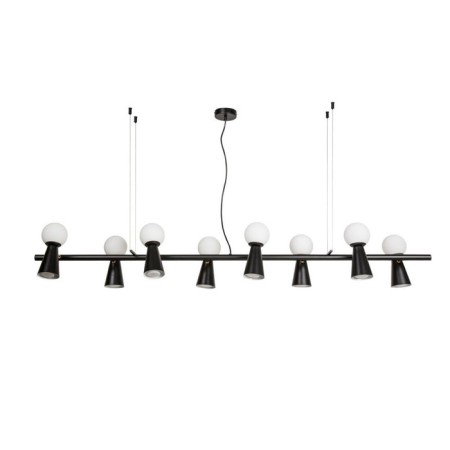 Suspension chandelier Gnomes 330 mm, G9LED+GU10 38W-1