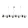 Suspension chandelier Gnomes 330 mm, G9LED+GU10 38W