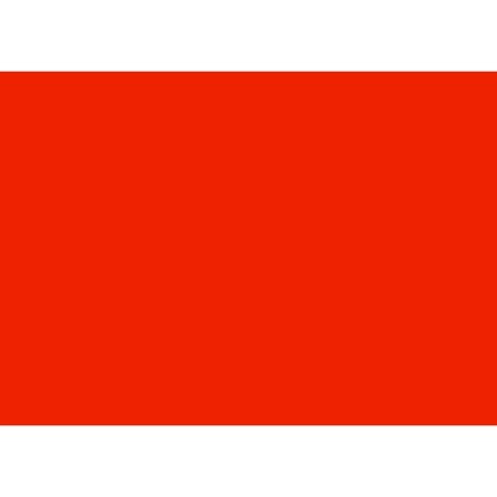 The film self -adhesive dekoreelle, size 0.45x7 m, red