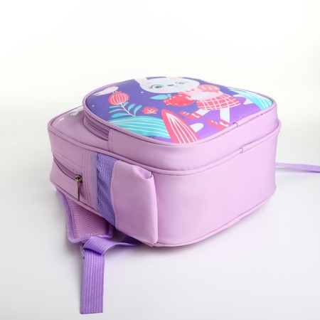 Baby backpack on lightning, "chosen", lilac color-6