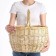 Mushroom basket, No. 5, 40 × 34 × 42 cm, 20 l, manual weaving, willow