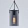 Tetro lamp, size 12x150x12 cm, E27