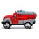 Set of metal machines "Fire Service", 3 pieces