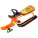 Snowkat "Timka Sport 2 Three Cats", TS2/TC, Orange/Black Color