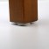 Furniture round tundra, d = 25 mm, 18 pcs., Polymer, white