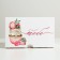 Capcake box, confectionery packaging, 4 cells “You” 16 x 16 x 10 cm
