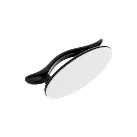 Furniture handle self -adhesive cappio, l = 95 mm, plastic, black color-5