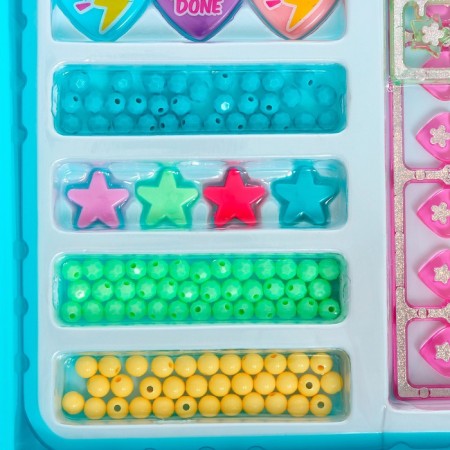 Set for beads "Brilliant beads" in the suitcase-9