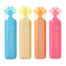 A set of markers of textbooks 4 pieces 4 colors, in the blist of the paw