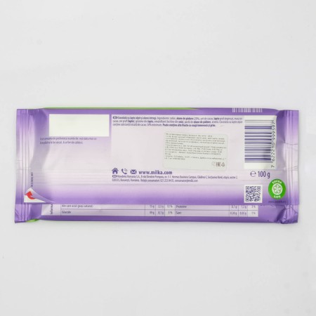 Milka chocolate tiles, with a solid hazelnut, 100 g-4