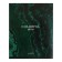 Notebook of 48 sheets in the Calligrata Emerald Cage, covered cardboard, block No. 2, whiteness 75% (gray sheets), mix