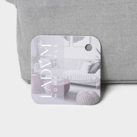 Organizer for linen LADOM, 9 cells, 28 × 28 × 11 cm, color gray color-5