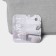 Organizer for linen LADOM, 9 cells, 28 × 28 × 11 cm, color gray color