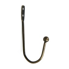 Hook furniture tundra TKO003, one -rod, bronze, 50 pcs