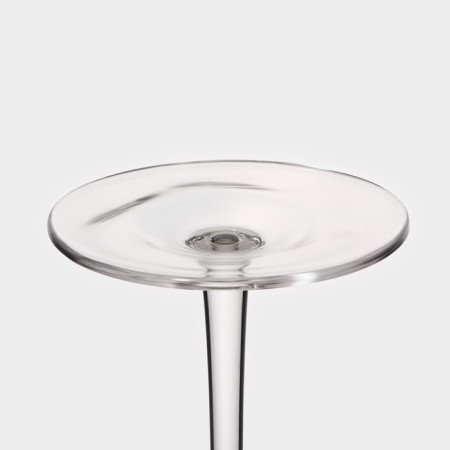 A set of glasses for champagne Magistro "Illusion", 180 ml, 5.5 × 27.5 cm, 2 pcs-5