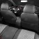 Auto-Chekhls for Peugeot Expert Tepee 2 since 2007-2016, 3 places, van, perforation, eco-leather, light gray color, dark gray