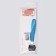 Pedicure machine, with interchangeable blades, 14 cm, PVC - case, color mix