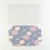 Cookie box, confectionery packaging with PVC lid, “abstraction”, 10.5 x 21 x 3 cm
