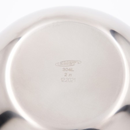 Bowl, 2 l, d = 22 cm, thickness 0.6 mm-4