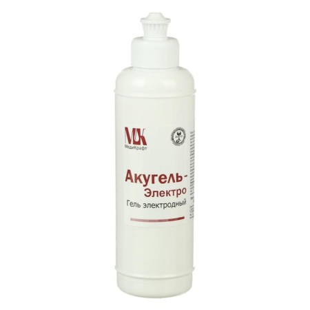 Electrode gel "Akugel-Electro", bottle, 0.25 kg