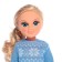 Doll "Anastasia. Snowflake "with a sound device