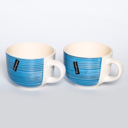 Elrington mugs “Airbrus. Sea evening ", 500 ml, 6 pcs-4
