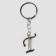 A keychain for keys is the letter “only for you. T ", 8 x 3 cm