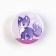Supply icon "purple cat", d = 25mm