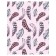 Pillow Golk "feathers, decorative, size 16x45 cm