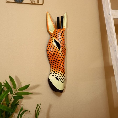 Mask "Zebra" Albezia 50 cm-2