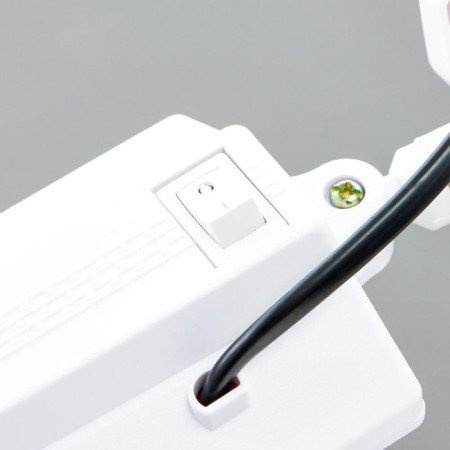 Desktop lamp UTLED-017C on a clamp, G23 8W LED white-4